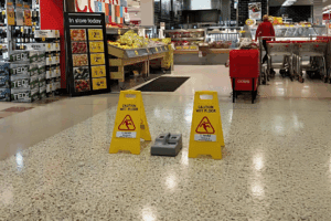 Retail floors