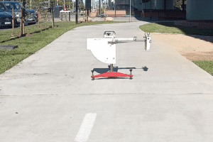 Wet slip testing on Local Council pathway