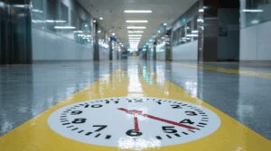 Slip test - wait for new coatings to cure